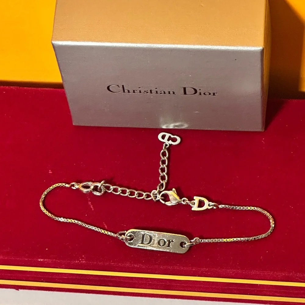 Dior Silver Chain Bracelet - Picture 11 of 13